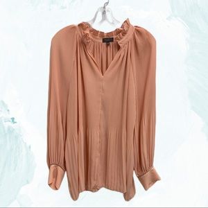 1X The Limited Coral Pink Blouse